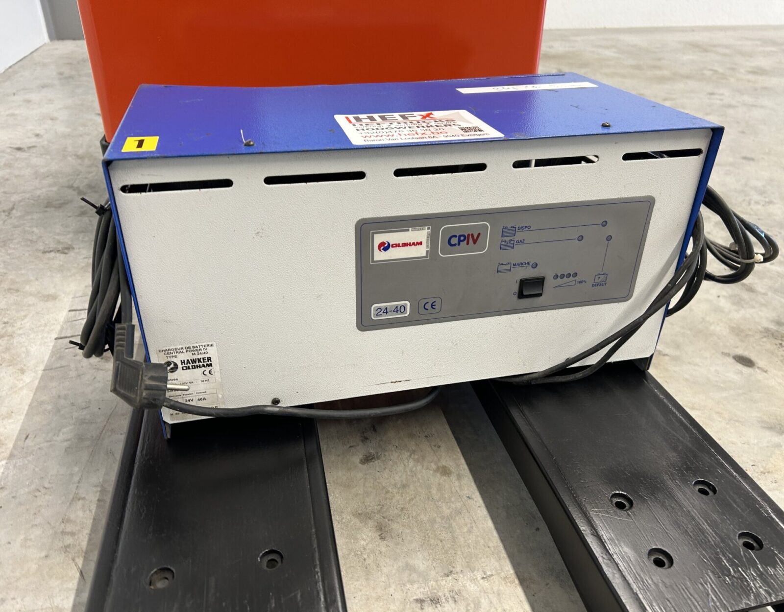 2. BT P20-6 Palletwagen - Lader.JPG