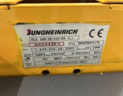 8. Jungheinrich ELE 16 Palletwagen - Hefx 3.JPG