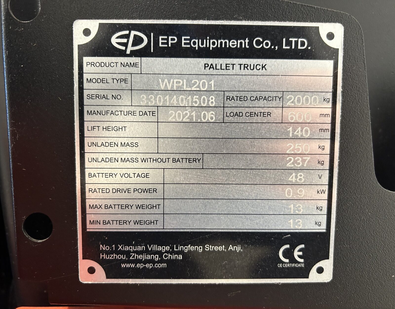 12. EP WPL201 Palletwagen - Hefx 2.JPG