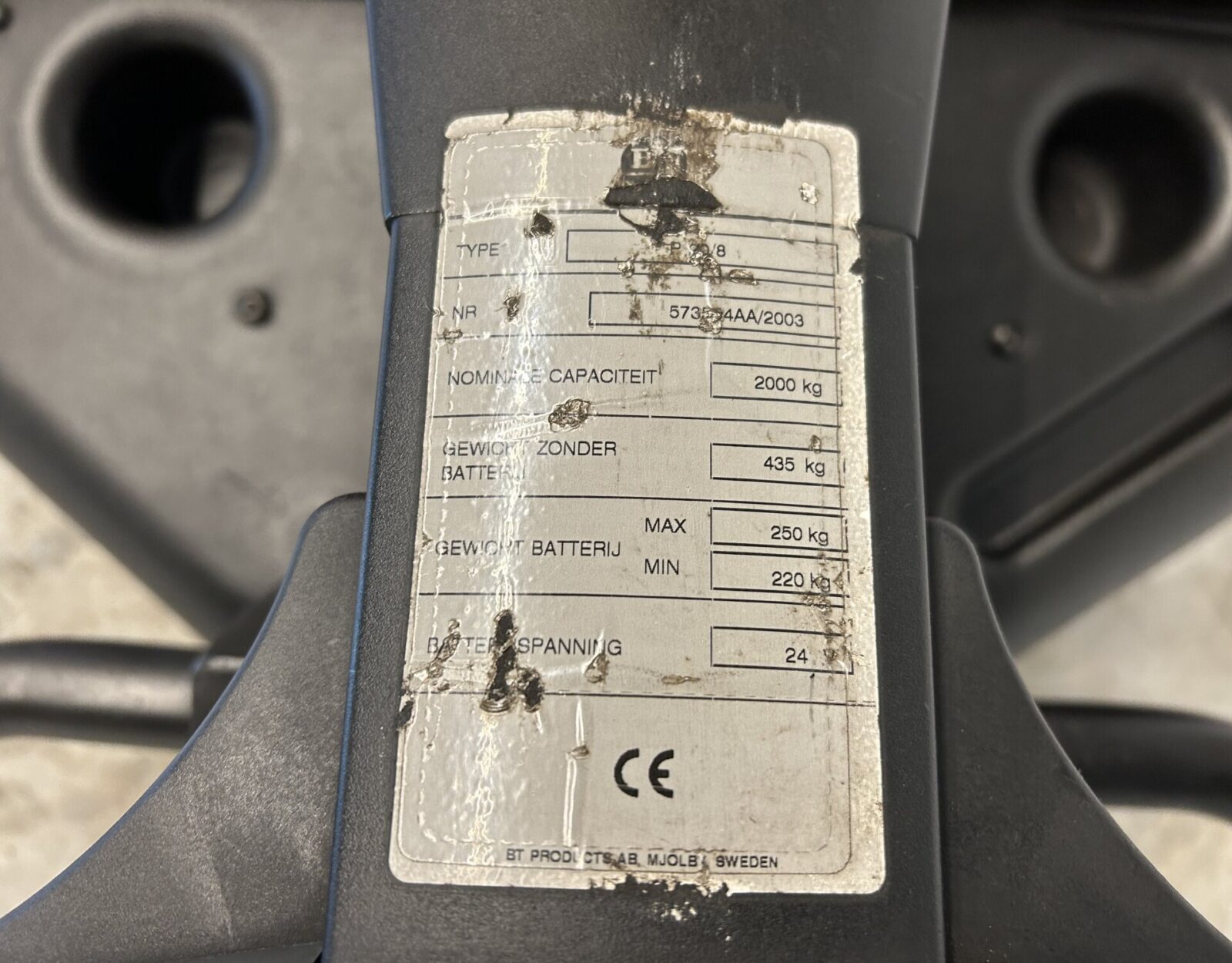 3. BT P20-8 Palletwagen - Hefx 8.JPG