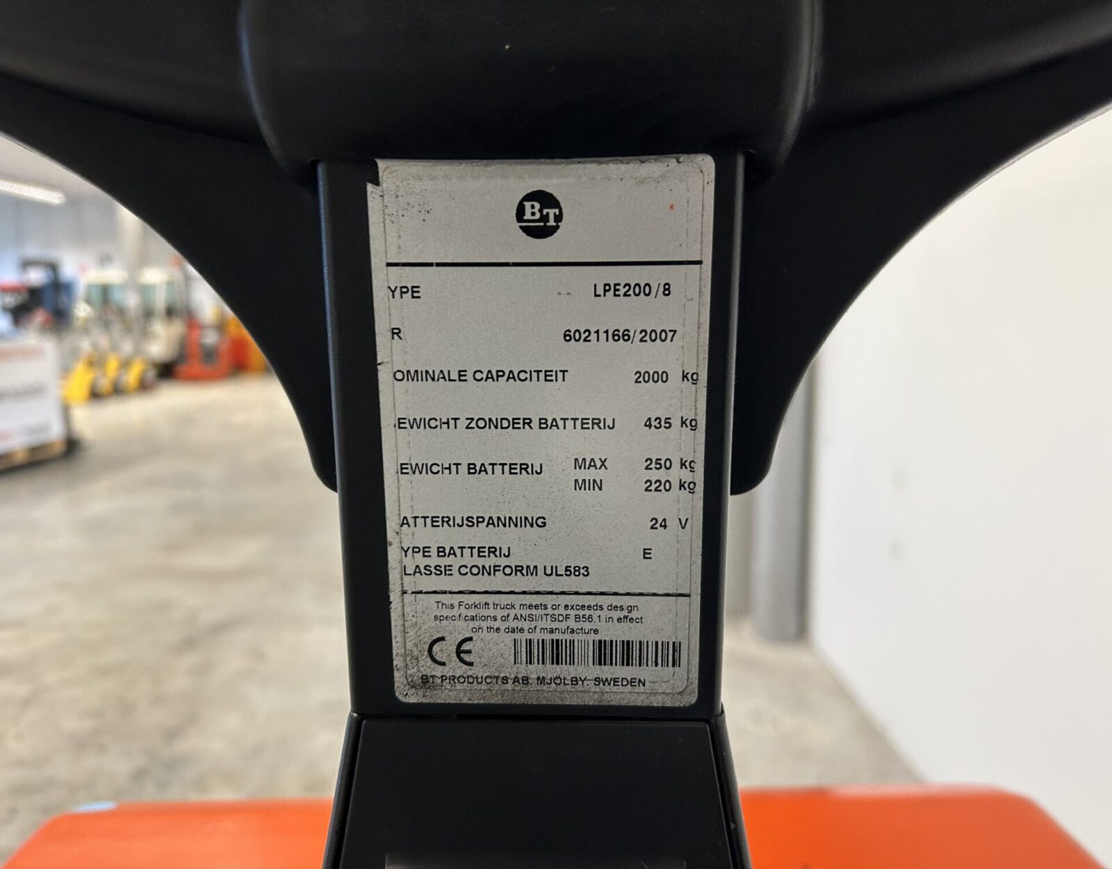 4. BT LPE200-8 Palletwagen - Hefx 3.JPG