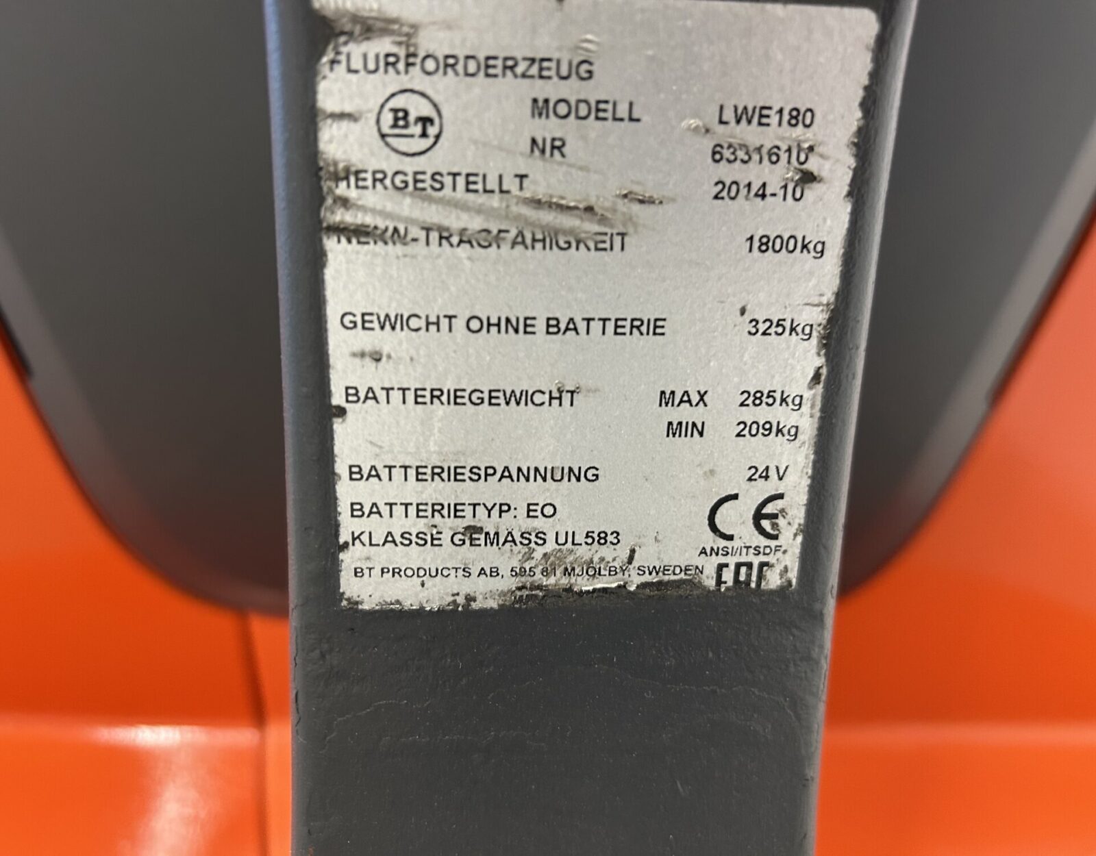 11. BT LWE180 Palletwagen - Hefx 6.JPG