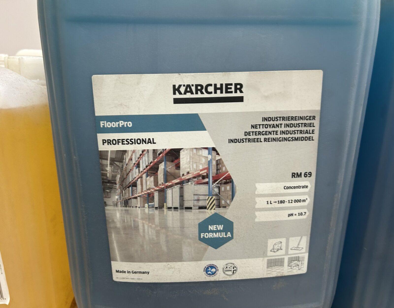 Complete afvoerslang/oliebestendig/waterslang voor KARCHER B90 / B140 / BR/BD 90/140