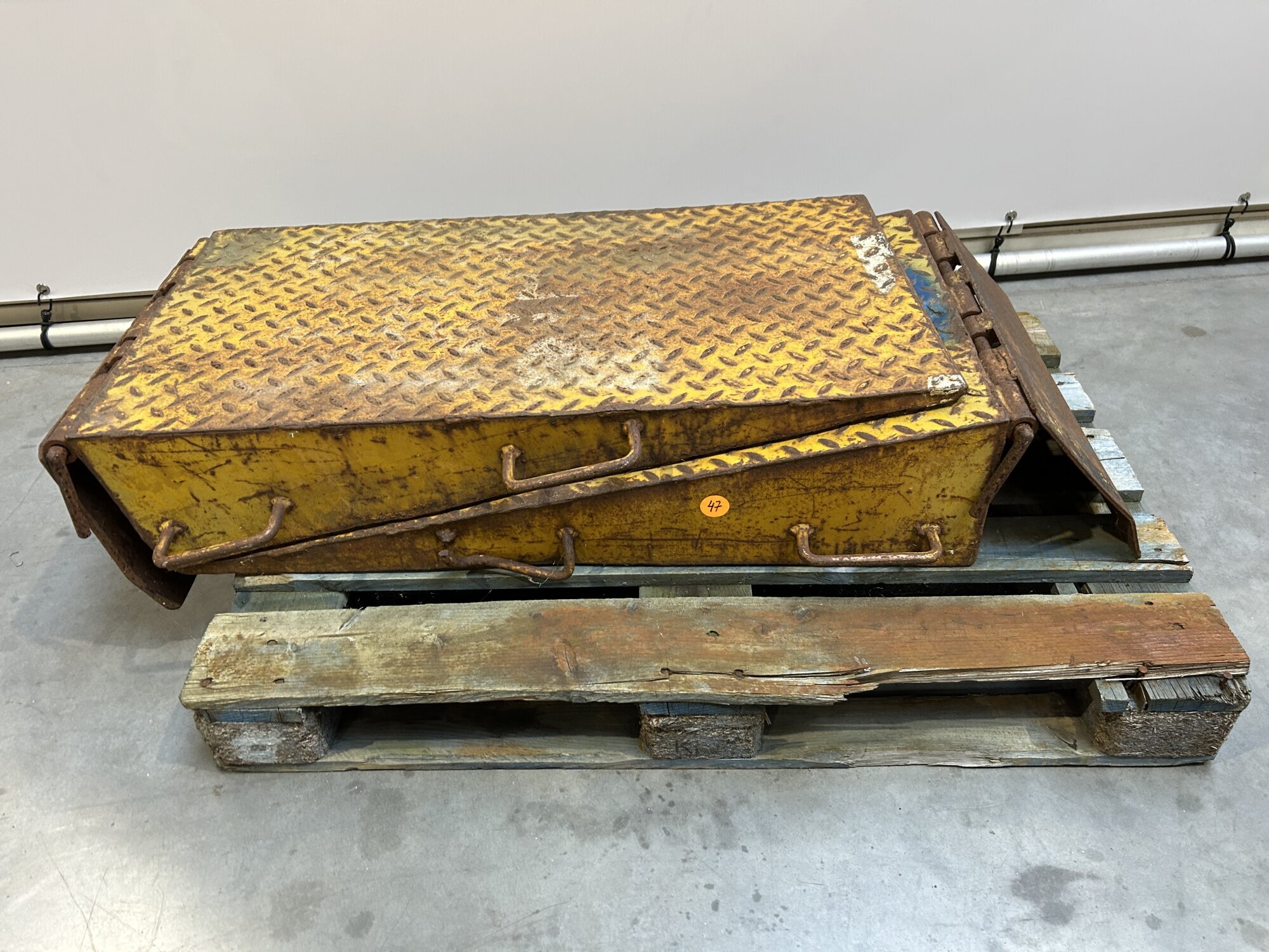 Drempeloprijplaten voor rolstoelen Veiligheidsoprijplaten Auto's