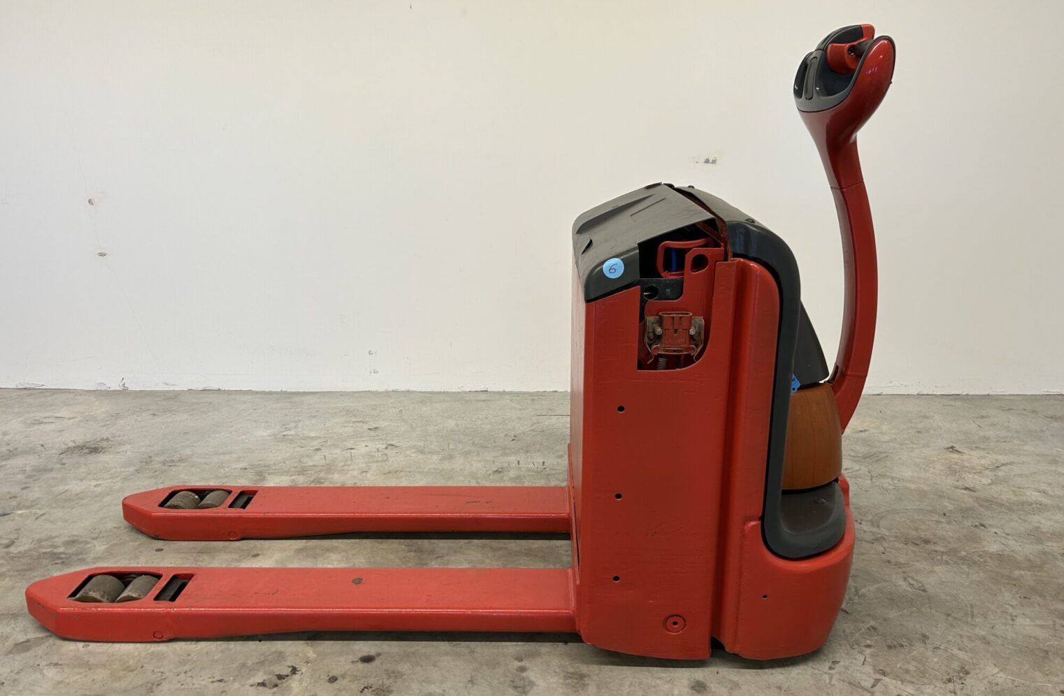 6. Linde T16 Palletwagen - Hefx 1.JPG