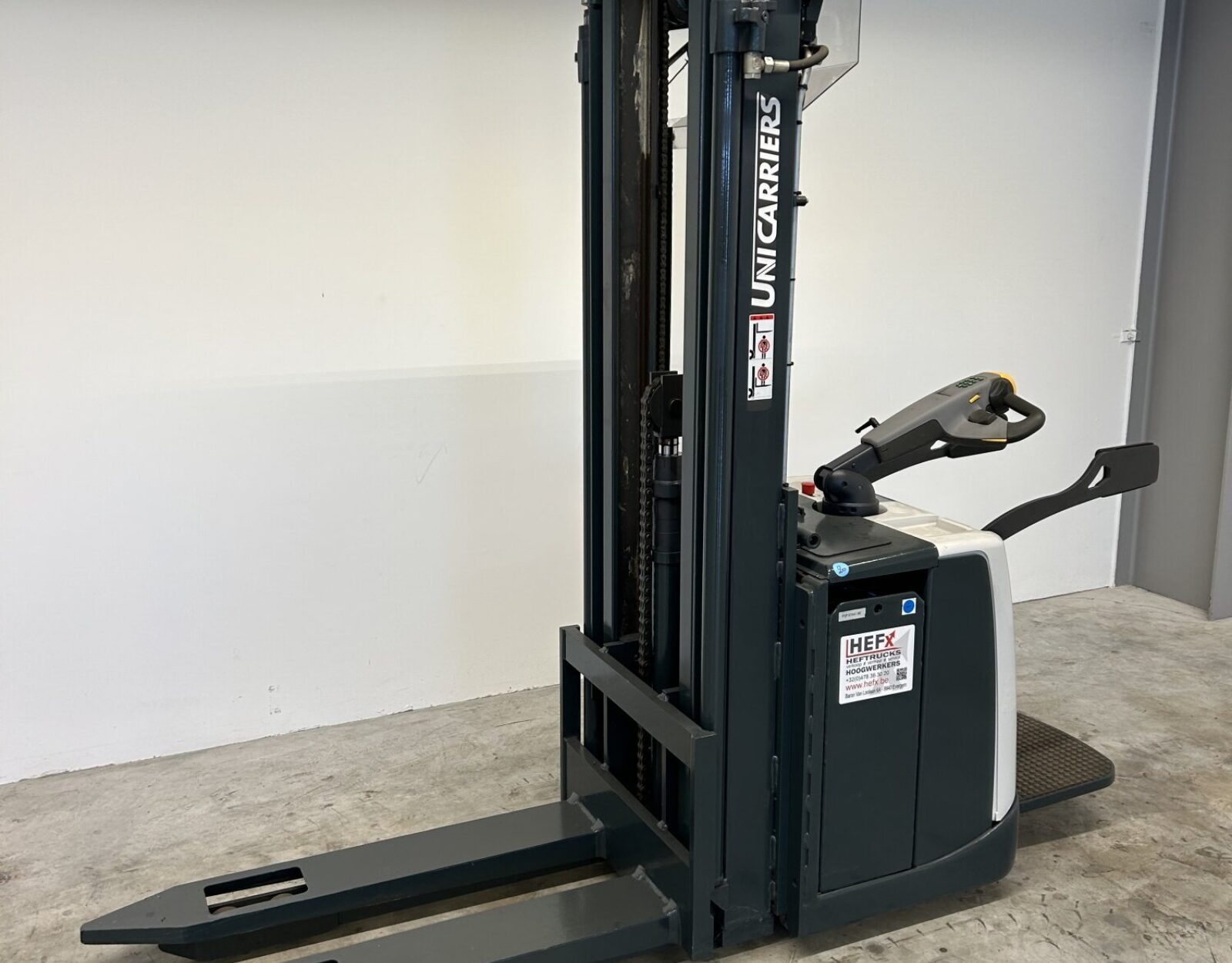 20. Atlet PSP160 Palletwagen - Hefx 2.JPG