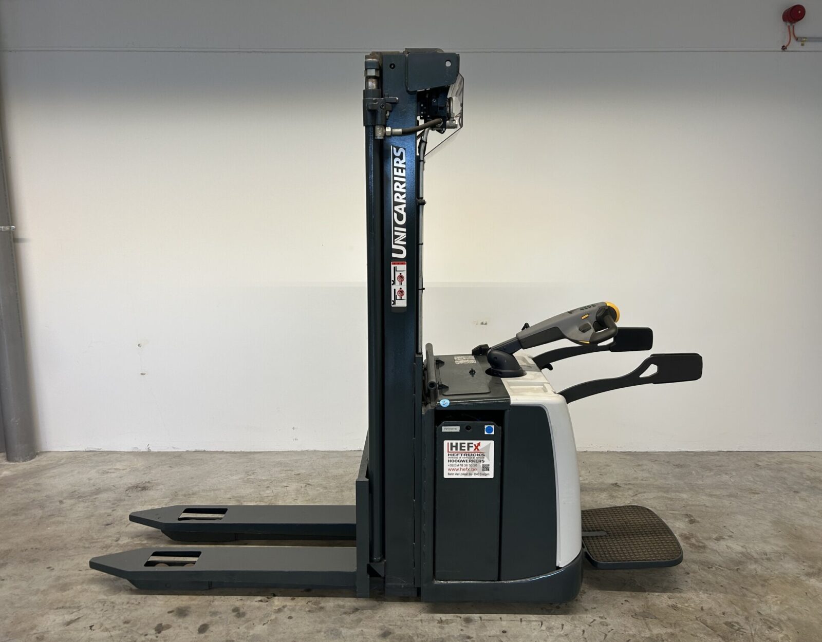 20. Atlet PSP160 Palletwagen - Hefx 1.JPG