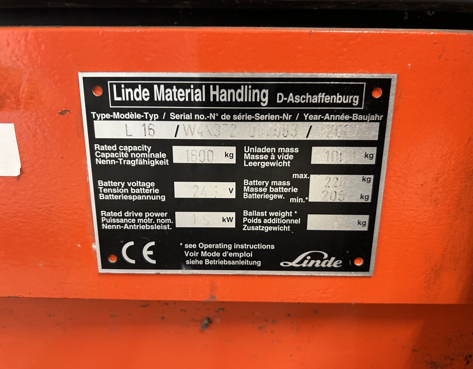 21. Linde L16 Stapelaar - Hefx 6.JPG