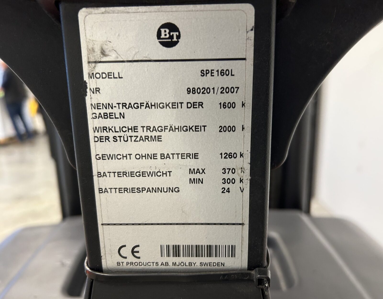 23. BT SPE160L Stapelaar - Hefx 3.JPG