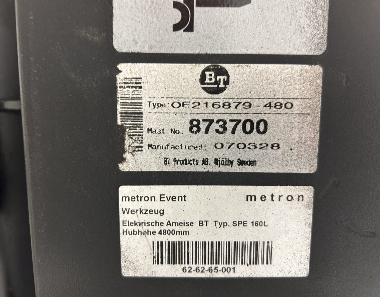 23. BT SPE160L Stapelaar - Hefx 7.JPG