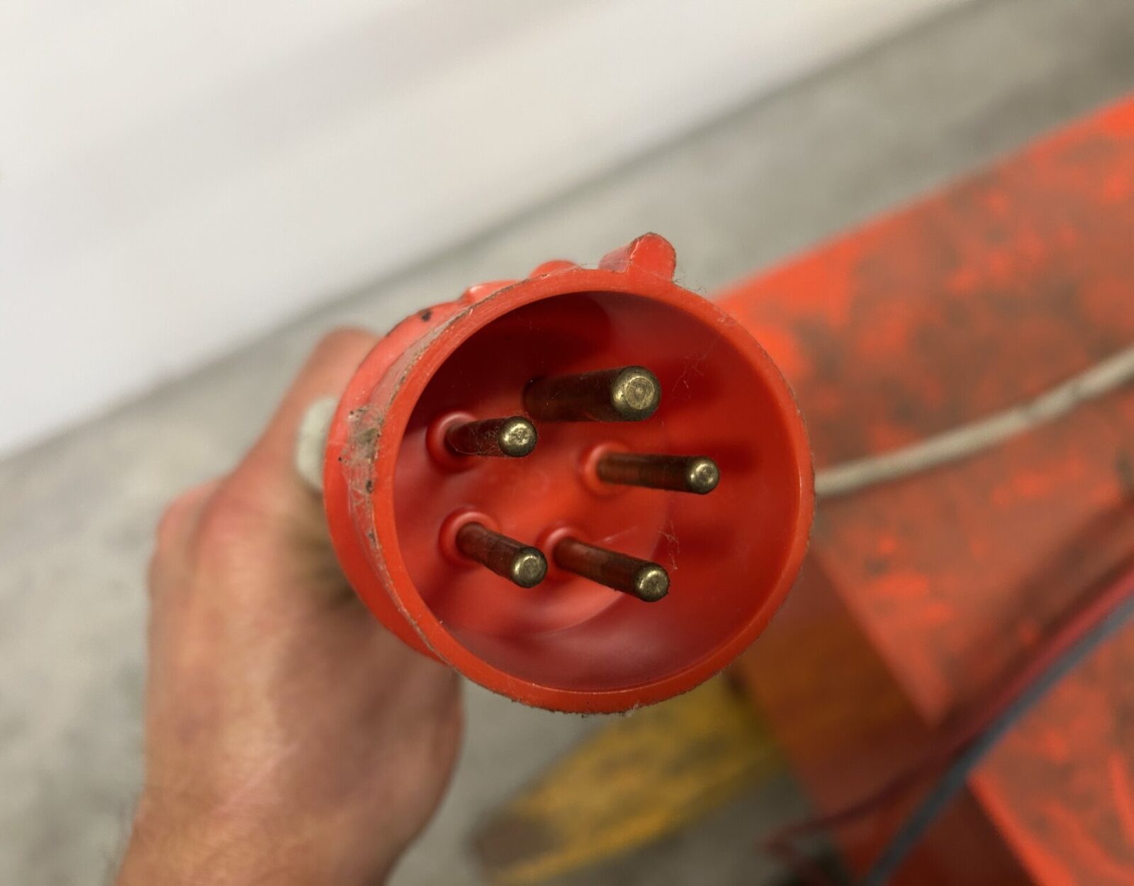 31. Jungheinrich ECP-100 Orderpicker - Hefx 8.JPG