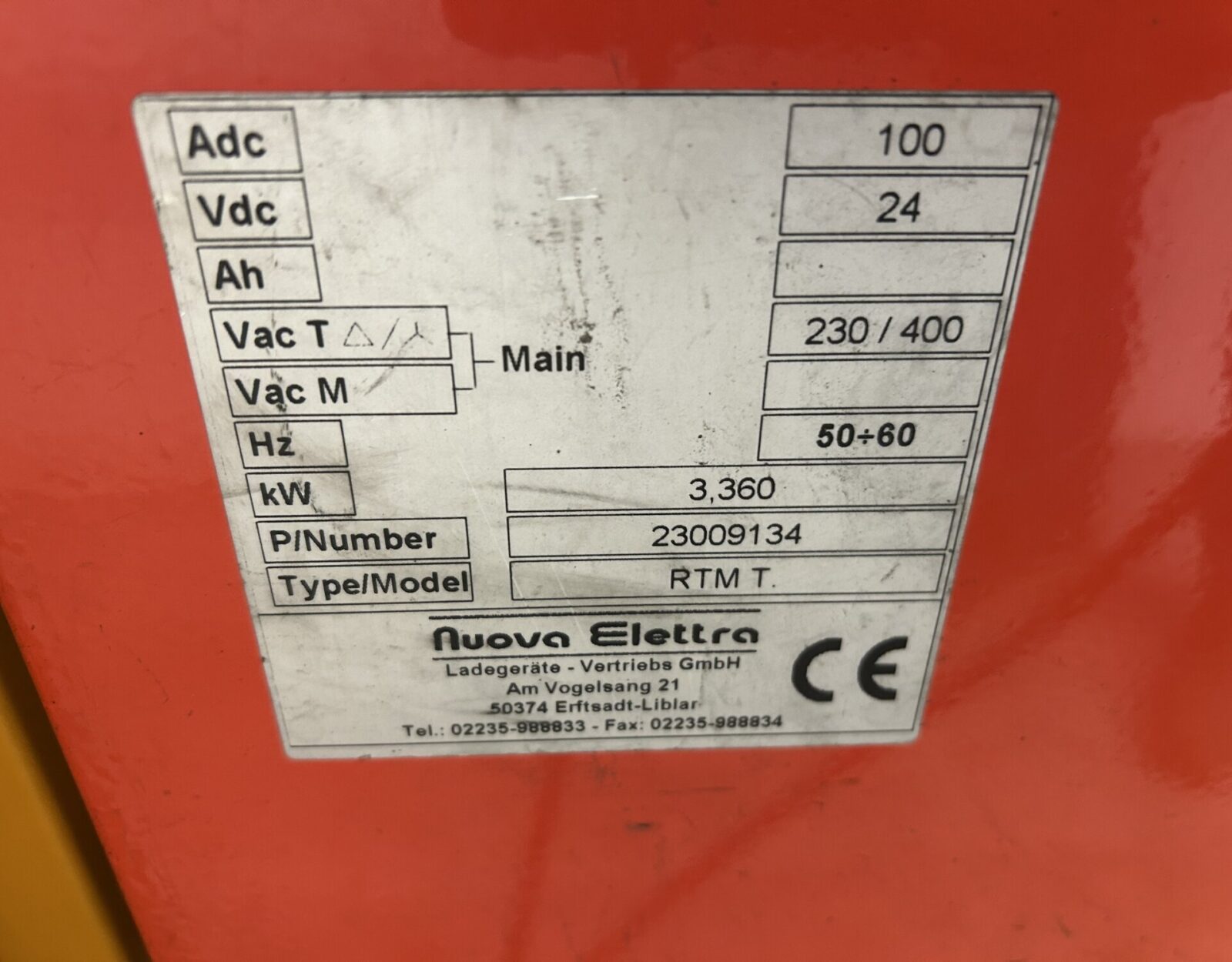 31. Jungheinrich ECP-100 Orderpicker - Hefx 6.JPG