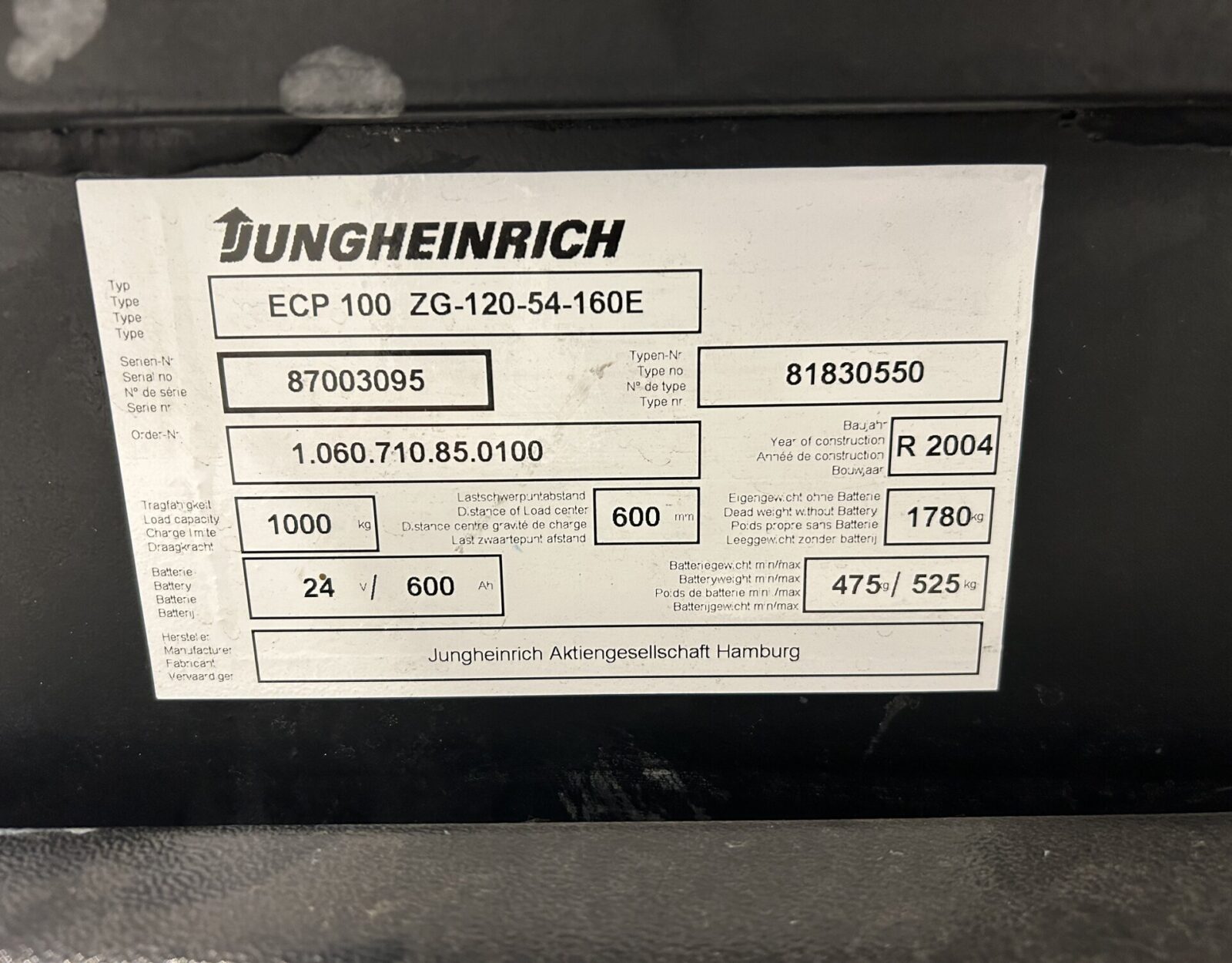 31. Jungheinrich ECP-100 Orderpicker - Hefx 3.JPG