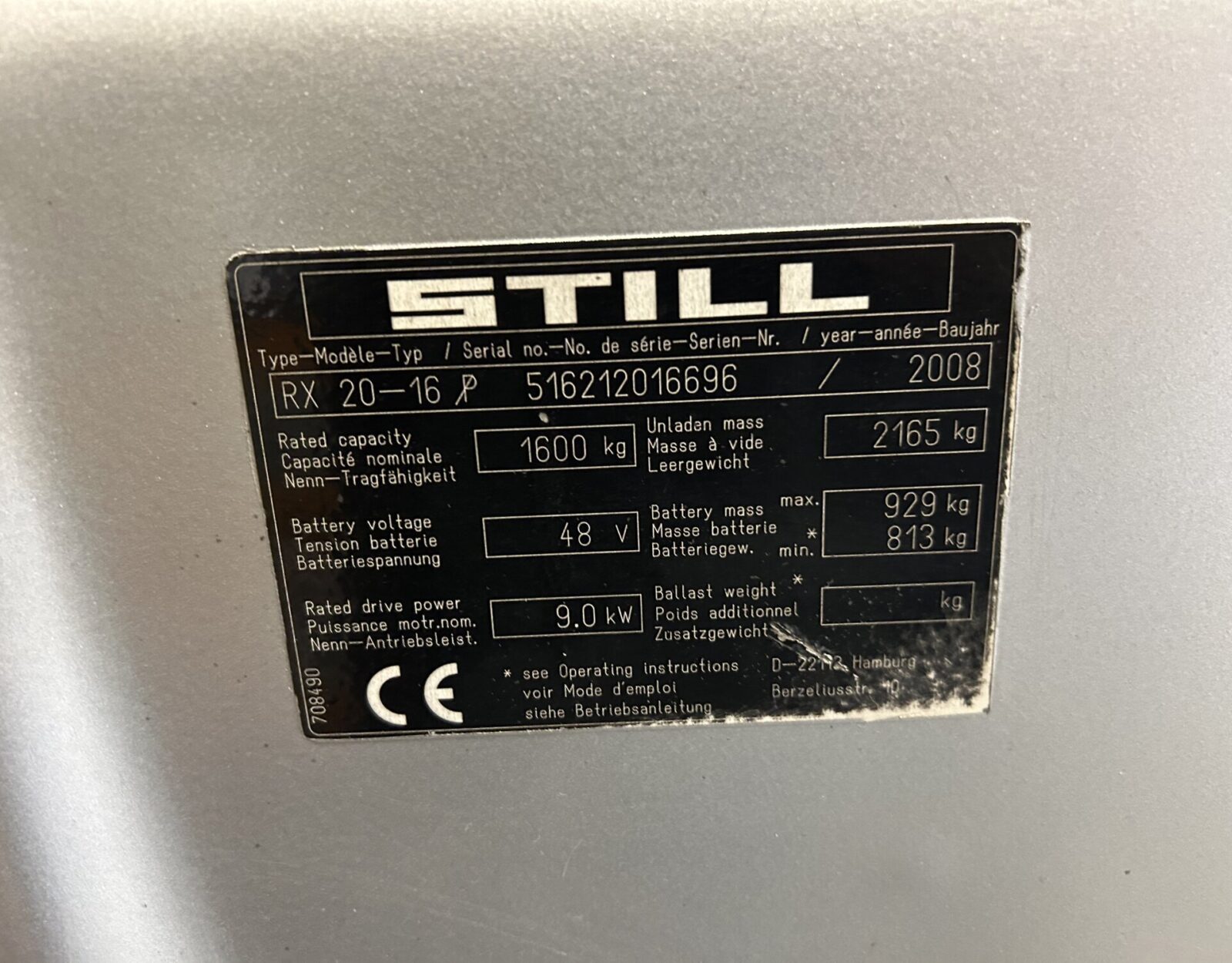 34. Still RX 20-16P Elektrische Heftruck - Hefx Komerco 3.JPG