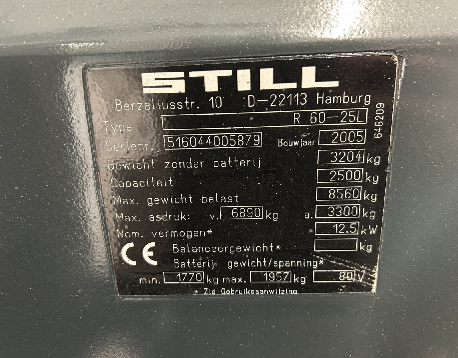 37. Still R60-25L Elektrische Hefruck - Hefix Komerco 4.JPG