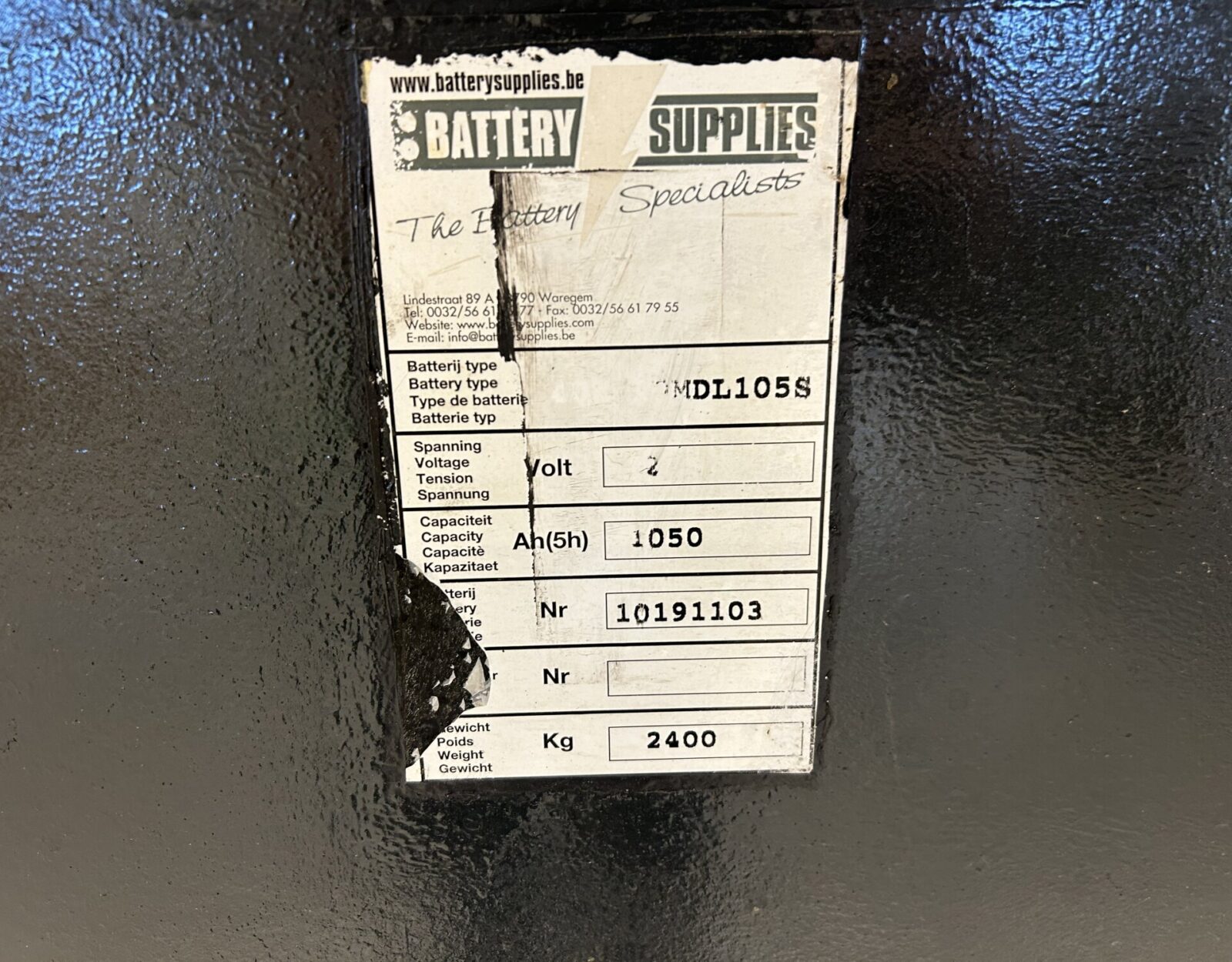 38. Carer R70N Elektrische Heftruck 7T - Hefx Komerco 11.JPG