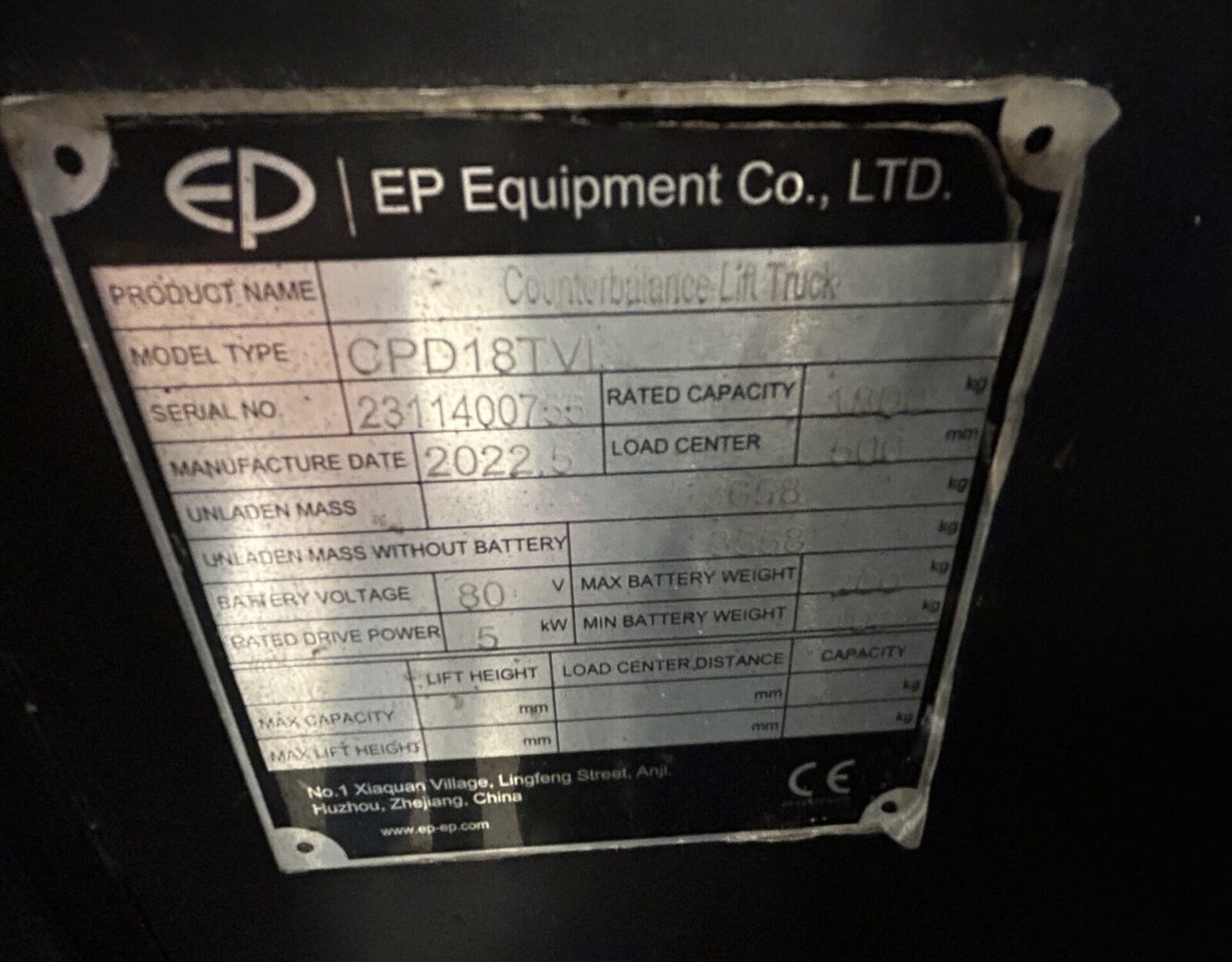 40. EP CPD18TVL Elektrische Heftruck - Hefx Komerco 5.JPG