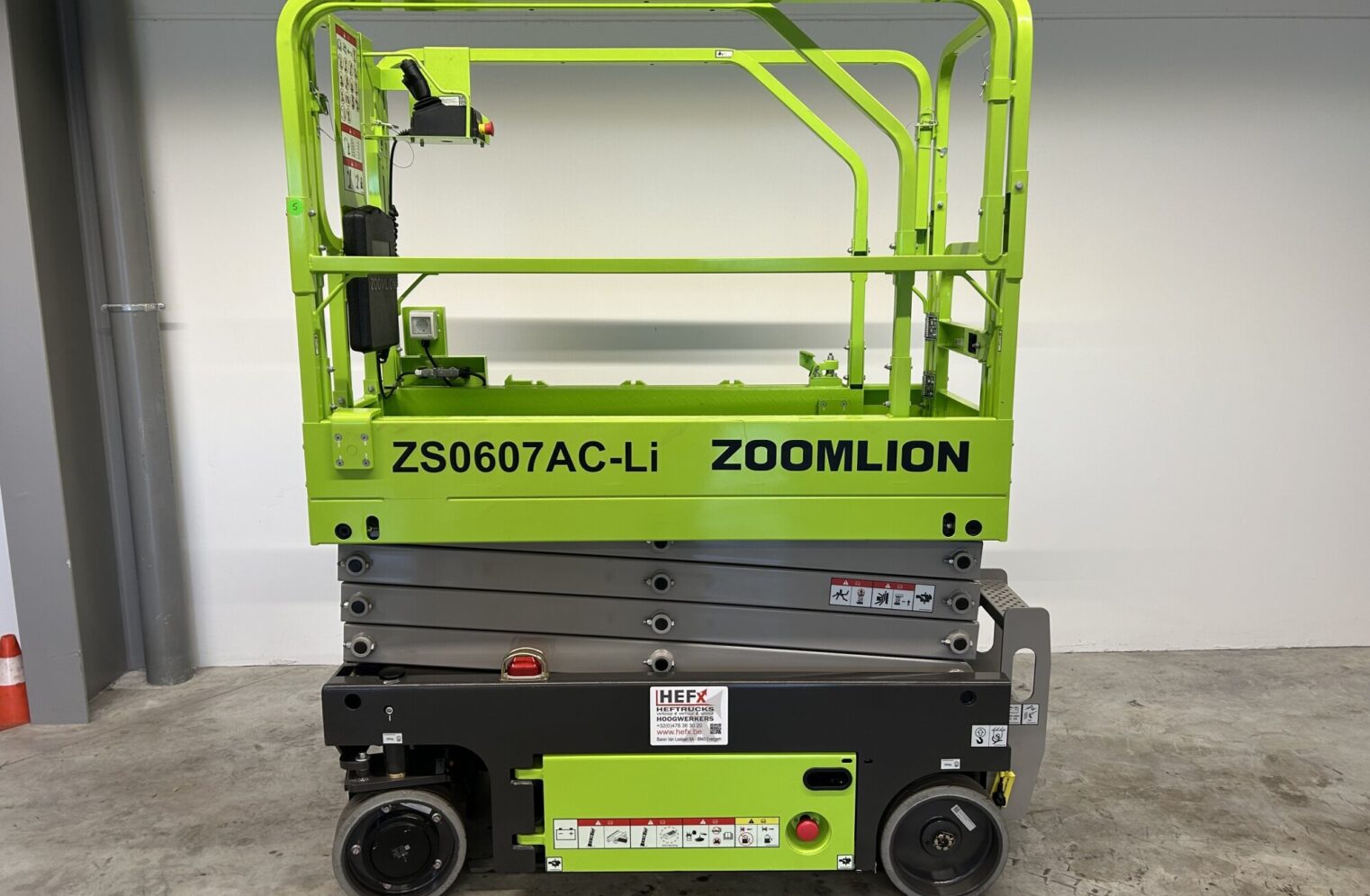 5. Zoomlion Hoogtewerker - Hefx Komerco 2.JPG